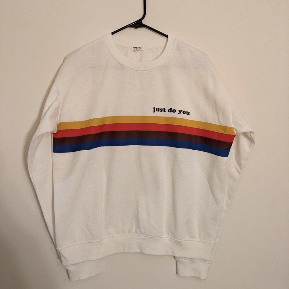 Garage "Just Do You" Crewneck